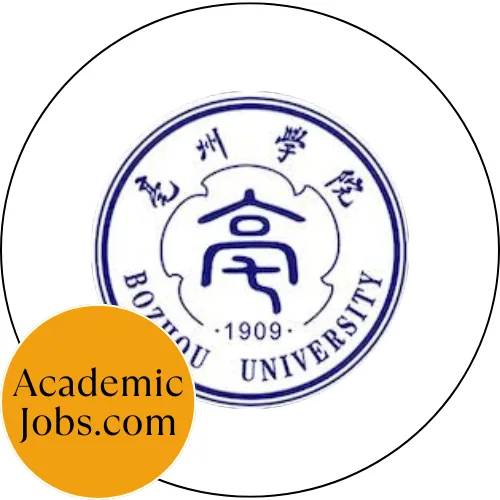 Bozhou University logo